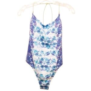 VICTORIA SECRET PINEAPPLE ONE-PIECE BATHING SUIT